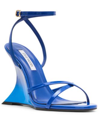 Women's Layers Strappy Sculpted Wedge Sandals