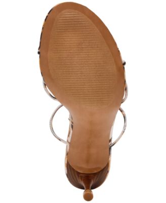 Women's Ramos Strappy Embellished Stiletto Heel Dress Sandals