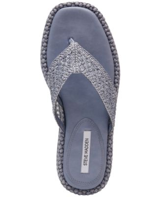 Women's Bella Flatform Slip-On Thong Sandals