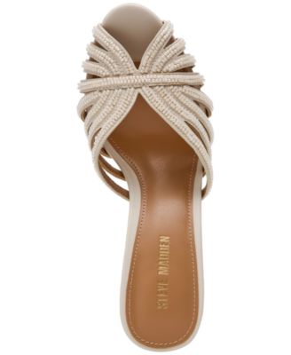 Women's Petra Rhinestone Stiletto Heel Dress Sandals