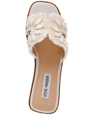 Women's Hadyn-Shell Slip-On Slide Sandals