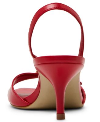 Women's Henrietta Kitten-Heel Dress Sandals