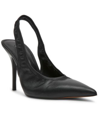 Women's Andromeda-Scrunched Slingback Pumps