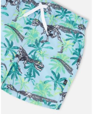 Boys Boardshorts Skeleton Print