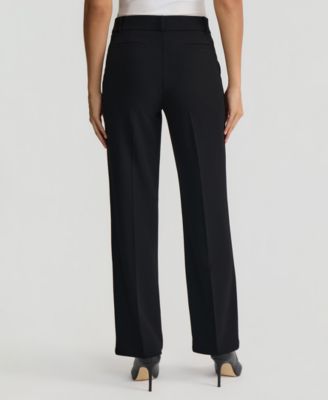 Women's Audrey Pull-On Straight Leg Trouser