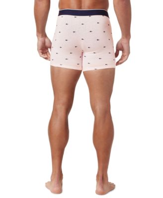 Men's Cotton Stretch Mini-Crocodile Boxer Briefs, 3-Pack