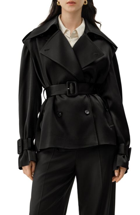 Женские куртки LILYSILK Serica Short Trench