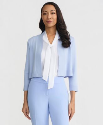 Women's Cropped Kissing Front Shrug