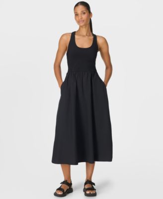 Women's Sleeveless Explorer Racer Dress