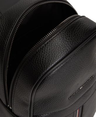 Men's Zippered Central Sling Bag