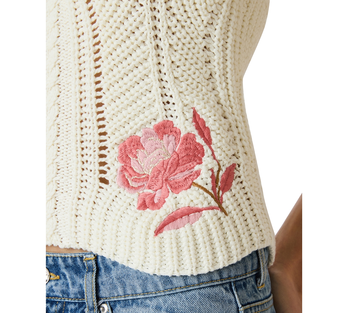 Steve Madden Women's Halter Neck Top