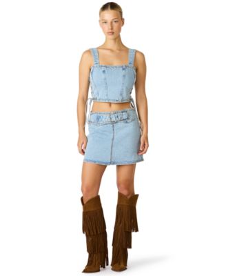 Women's Babe Square Neck Top