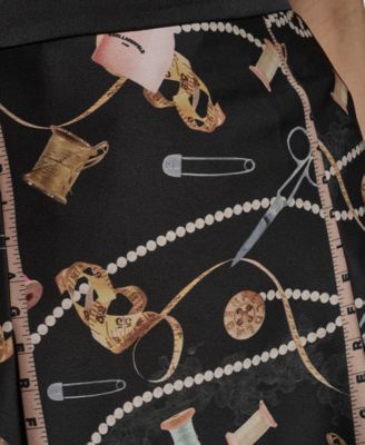 Women's Printed Short Skirt