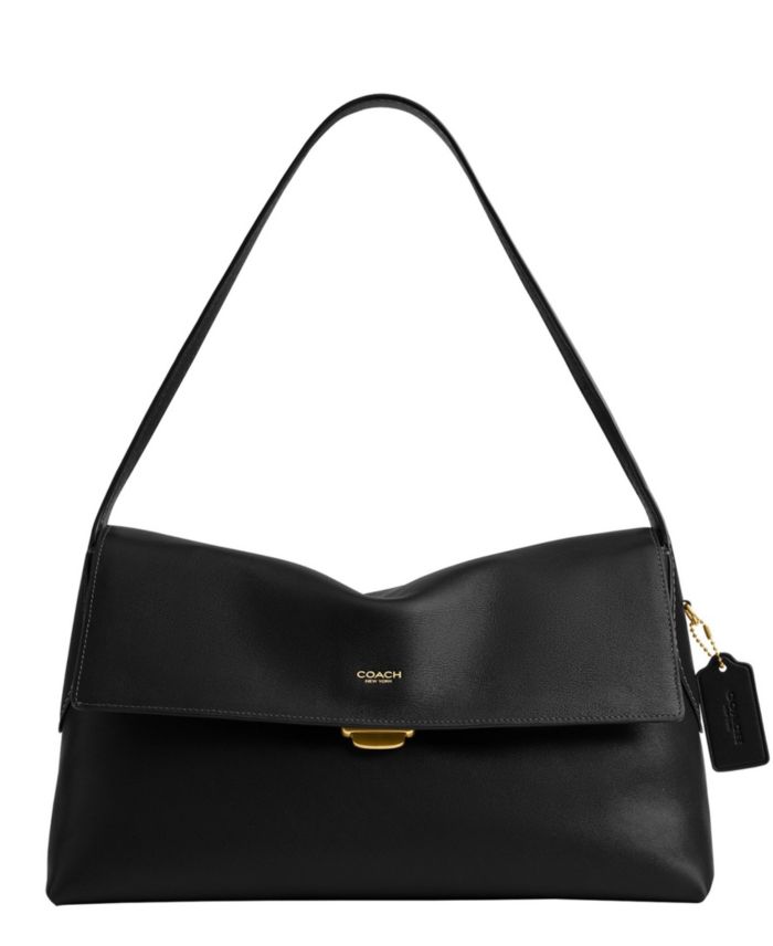 COACH Chelsea Large Leather Shoulder Bag 36