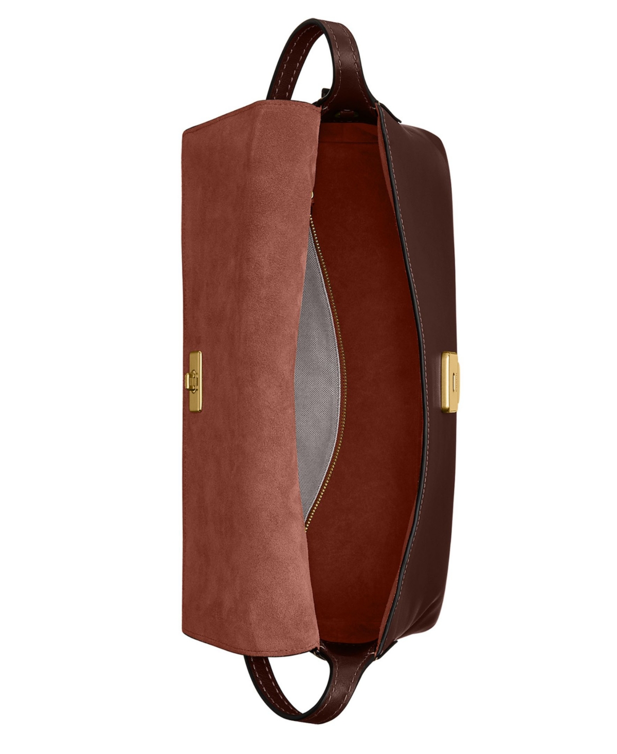 Coach Large Leather Chelsea Shoulder Bag