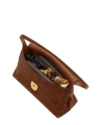 Chelsea Small Suede Shoulder Bag 30