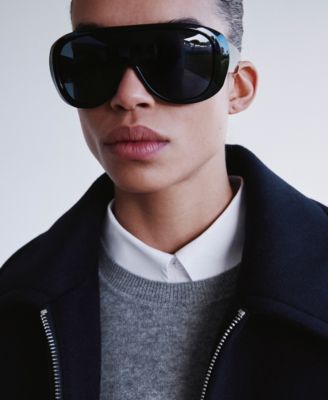 Women's Shirt Collar Wool Jacket