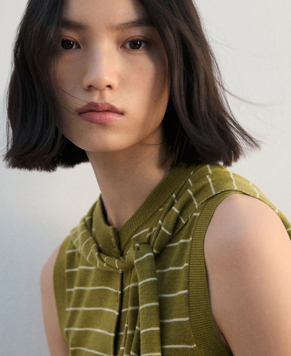 Mango Women's Jersey-Knit Waistcoat