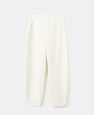 Women's Straight-Fit Cotton Pants