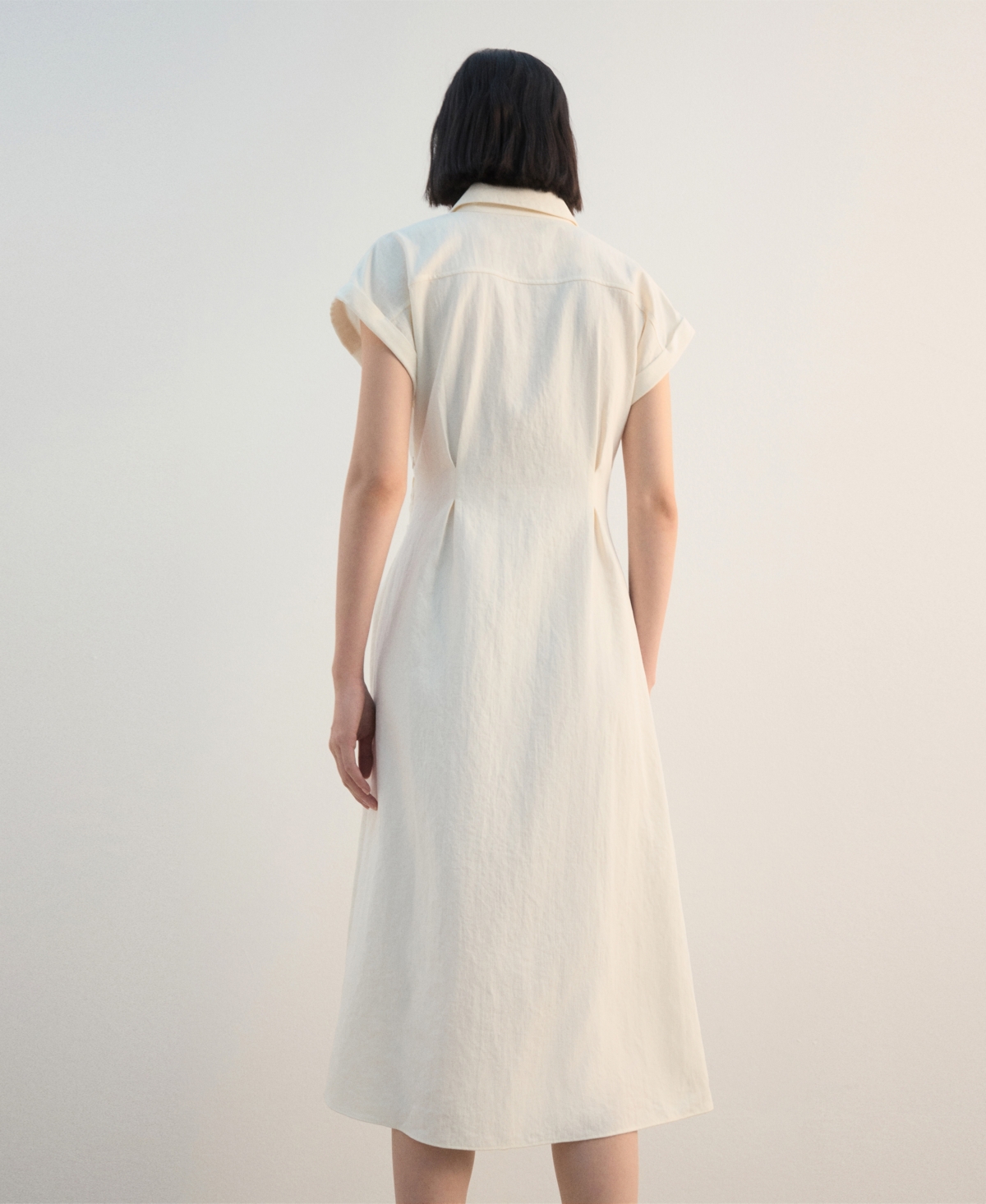 Mango Women's Knot Detail Midi Dress