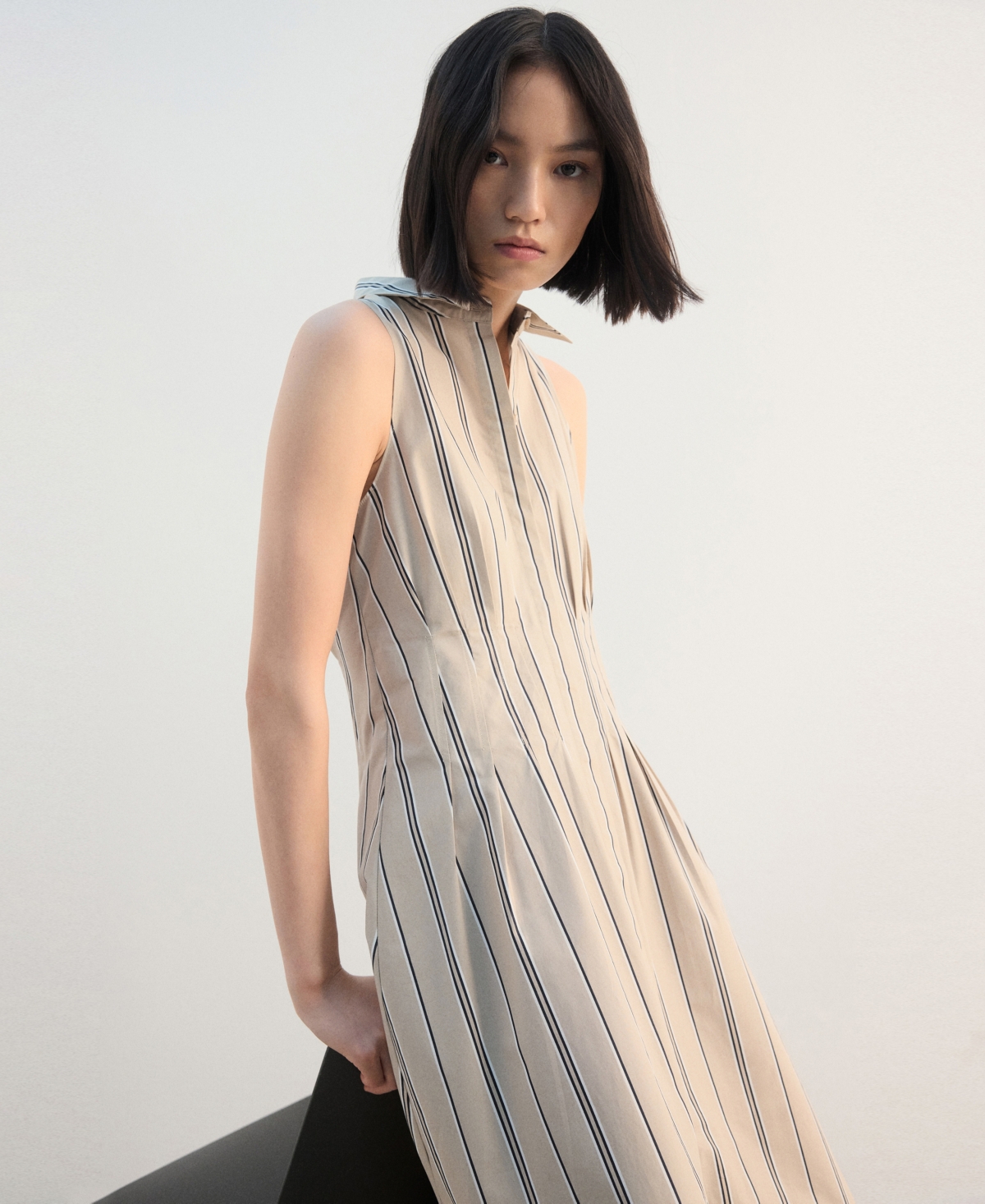 Mango Women's A-Line Shirt Dress