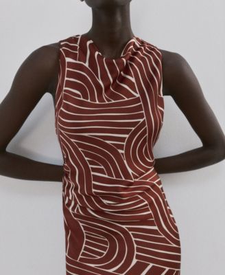 Women's Geometric Print Dress