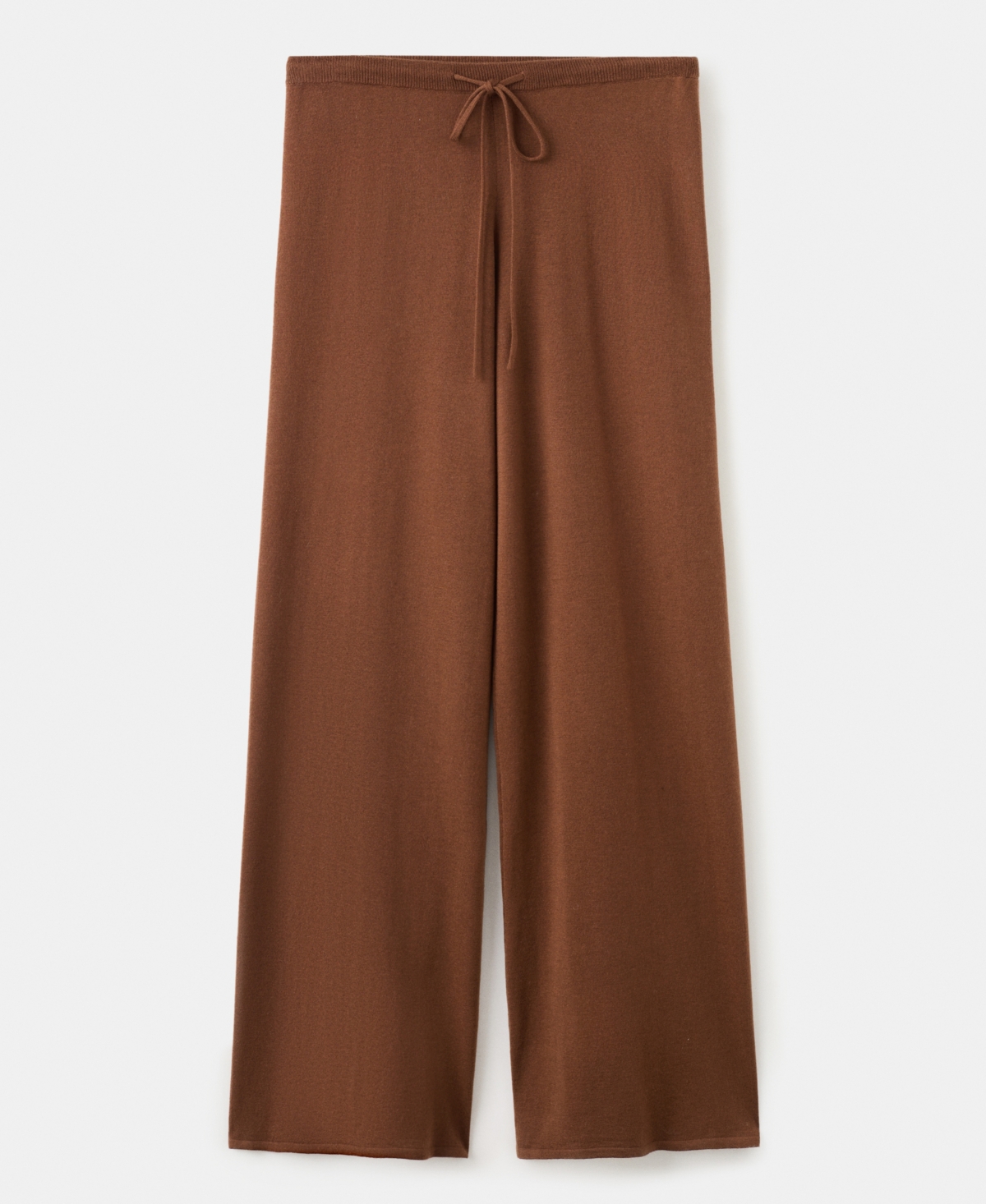 Mango Women's Elastic Waist Straight-Fit Pants