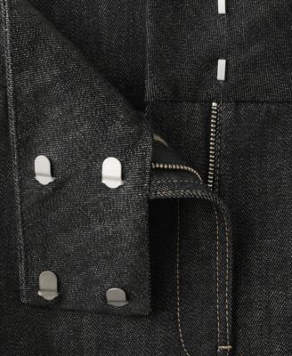 Women's Denim Midi-Skirts