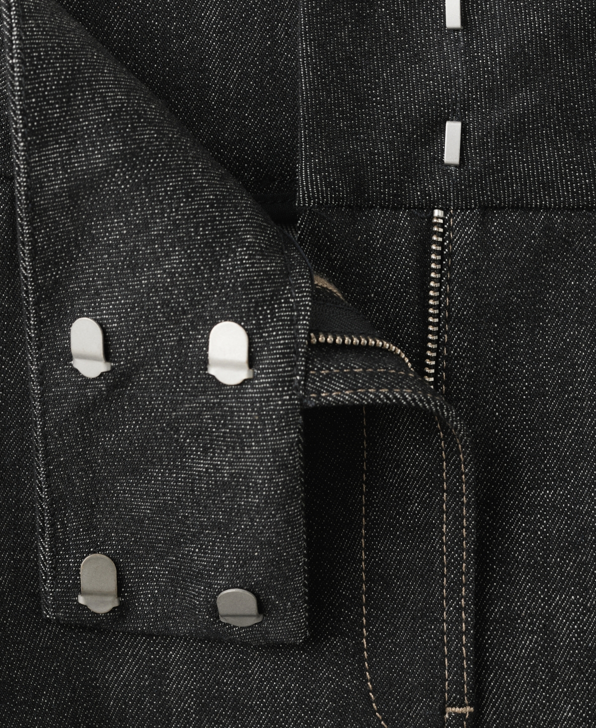 Mango Women's Denim Midi-Skirts