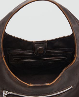 Women's Pockets Shoulder Bag