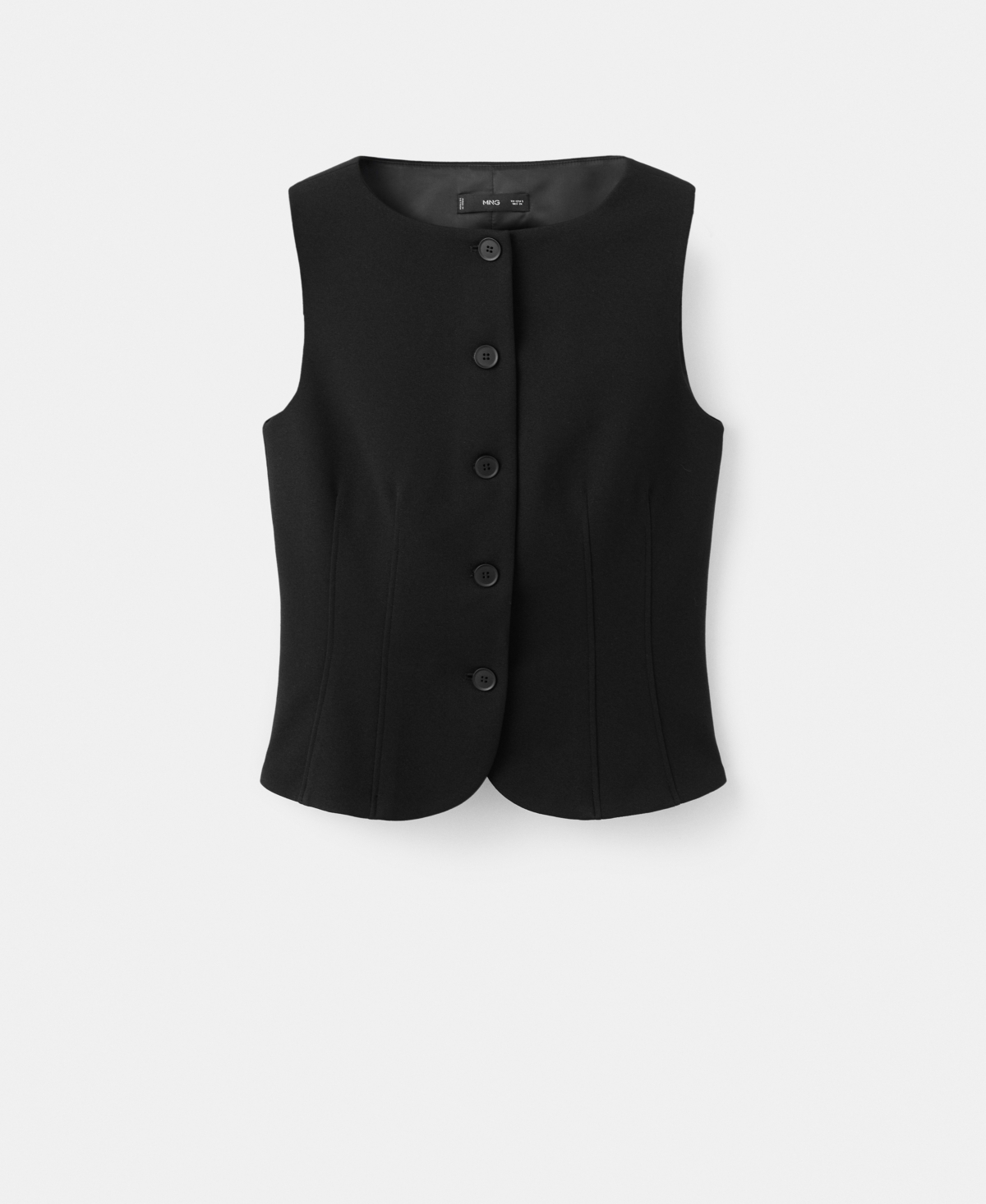 Mango Women's Buttons Suit Vest