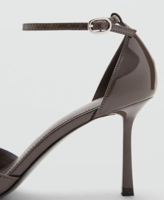 Women's Patent Heeled Shoes