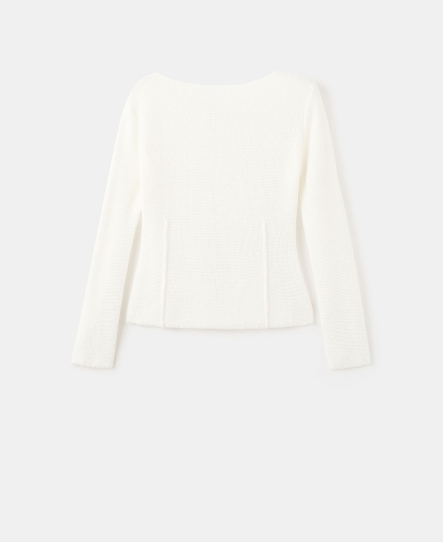Women's Seam Detail Knitted Sweater