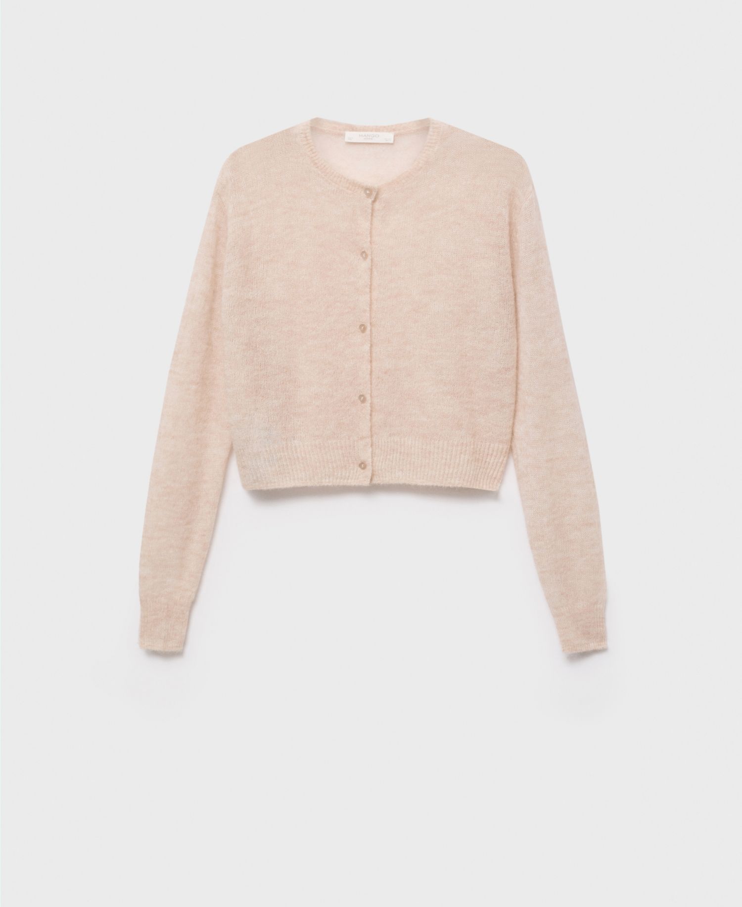 Women's Short Wool Cardigan