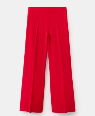 Women's High-Waist Suits Pants