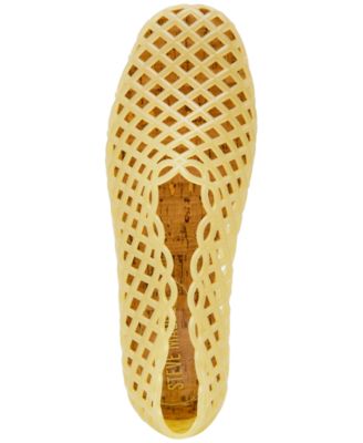 Women's Grove Caged Jelly Slip-On Flats