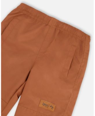 Baby Boys 3 in 1 Two Piece Mid Season Outerwear Set with Dog Print