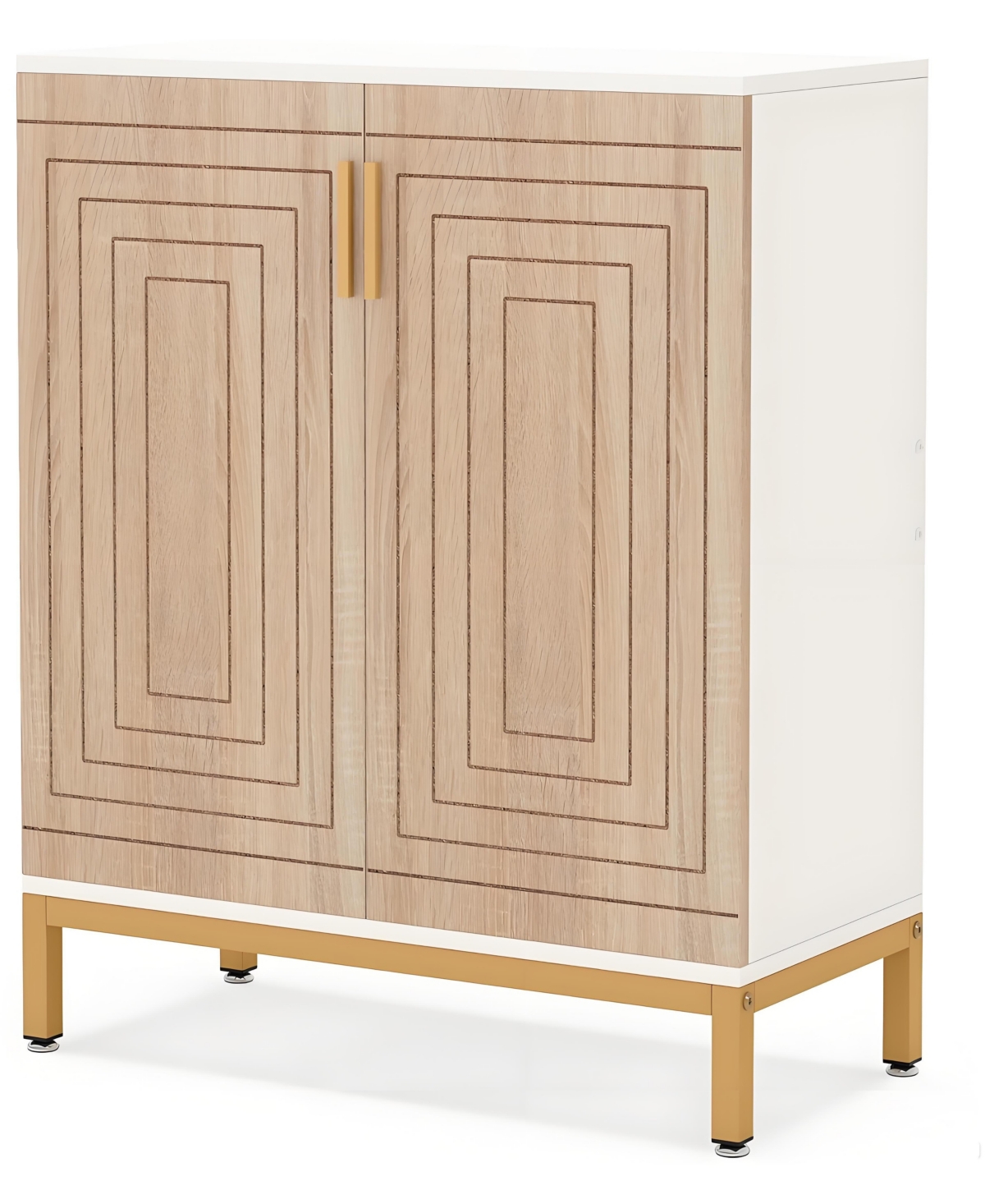 Clihome Multi Tier Shoe Storage Cabinet – Durable and Stylish Rack Organizer for Entryway