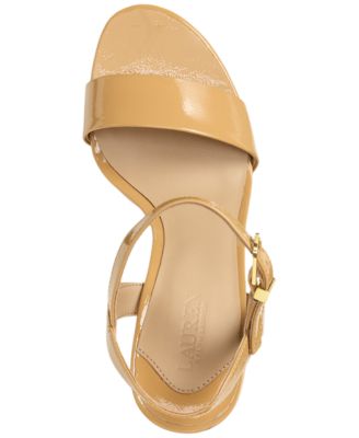 Women's Gwen Nappa Stiletto Heel Sandals