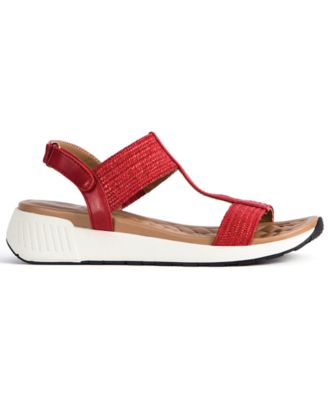 Women's Claire Round Toe Wedge Sandals