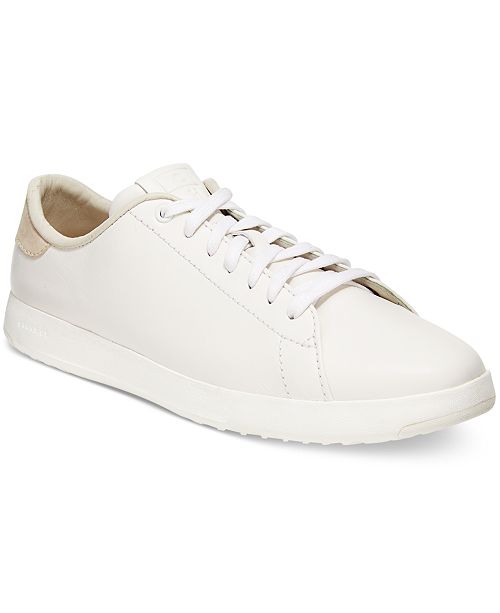 Cole Haan Women&#39;s GrandPro Tennis Lace-Up Sneakers & Reviews - Athletic Shoes & Sneakers - Shoes ...