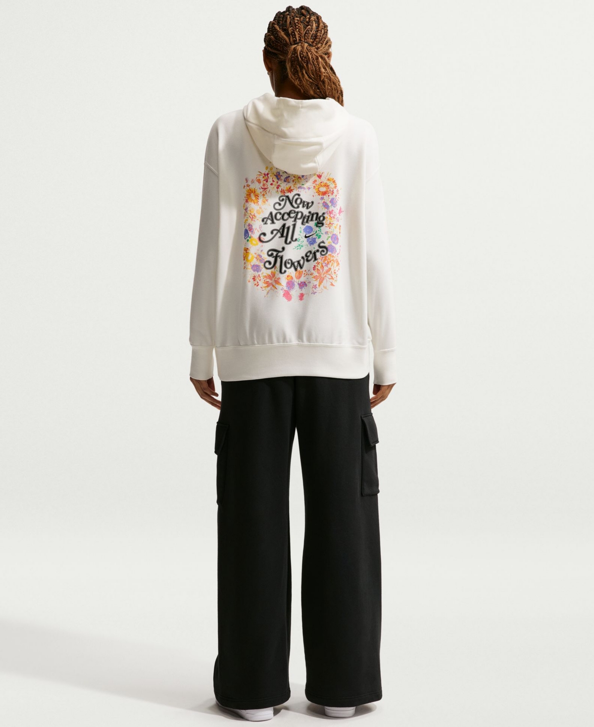 Nike Women's Phoenix Fleece Oversized Basketball Hoodie