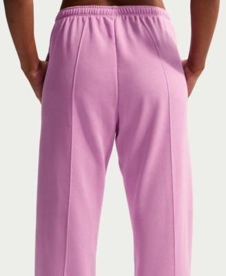 Women's Mid-Rise Open-Hem Pants