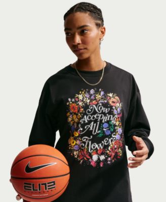 Women's Long-Sleeve Basketball T-Shirt