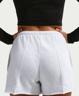 Women's Mid-Rise French Terry Shorts