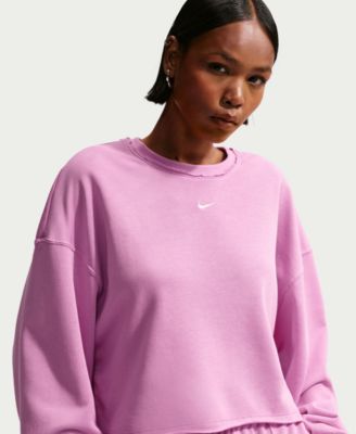 Women's Oversized French Terry Sweatshirt