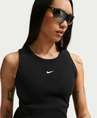 Women's Tight Ribbed Tank Top