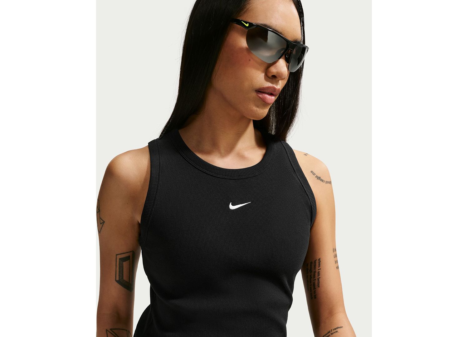 Women's Tight Ribbed Tank Top