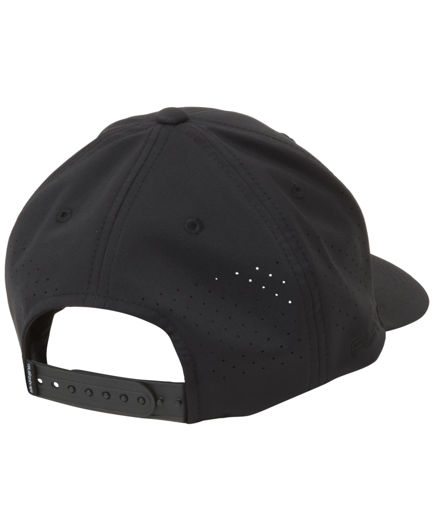 Мужской головной убор Quiksilver Beach Head Patch Logo Hat, цвет: Чёрный — фото 2