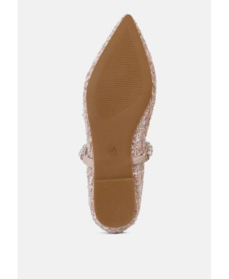 Womens Mowie Mary Jane Flat